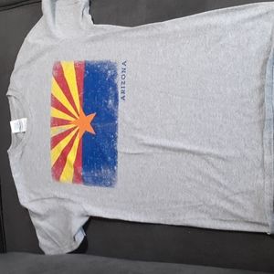 Gray Arizona t-shirt
